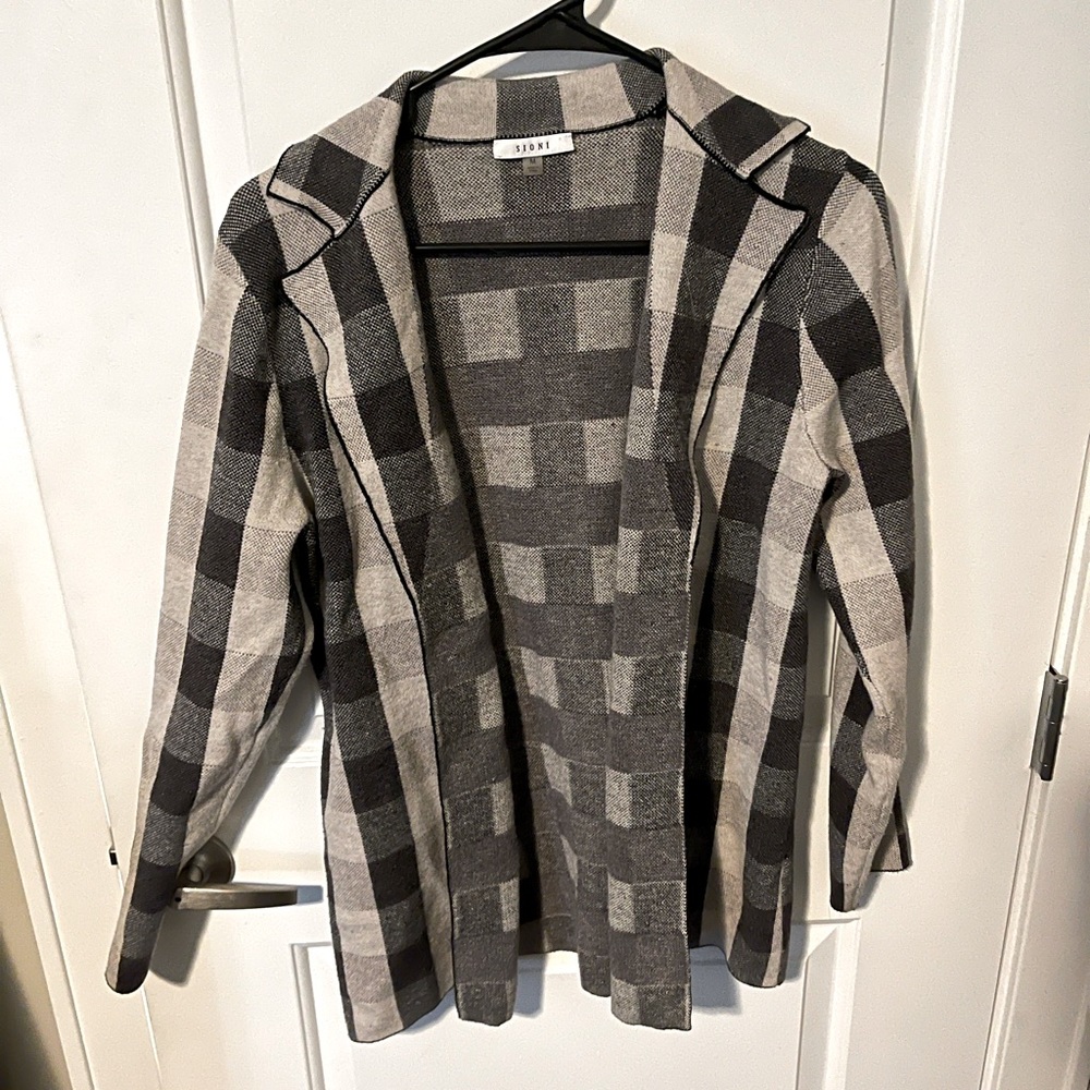 Plaid jacket